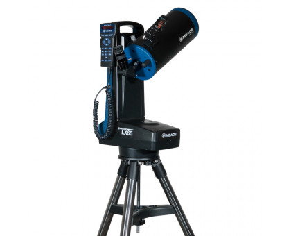 Телескоп Meade LX65 5" с пультом AudioStar