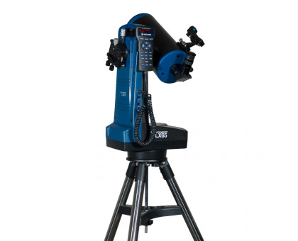 Телескоп Meade LX65 5" с пультом AudioStar