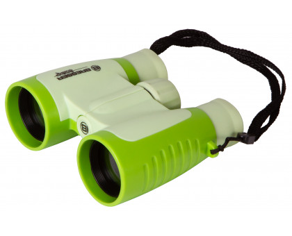 Бинокль детский Bresser Junior 3x30, зеленый