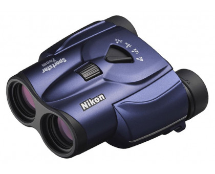 Бинокль Nikon Sportstar Zoom 8–24x25, темно-синий