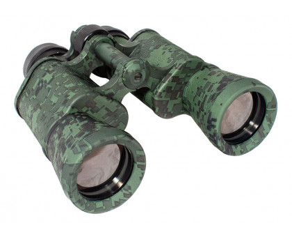 Бинокль БПЦс 10x40 «Пиксель», камуфляж