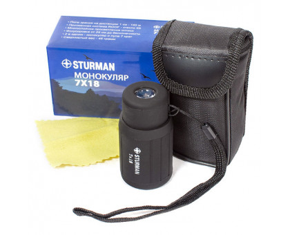 Монокуляр STURMAN 7x18