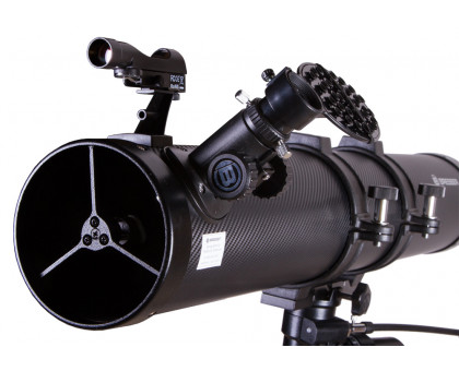 Телескоп Bresser Galaxia 114/900 EQ, с адаптером для смартфона