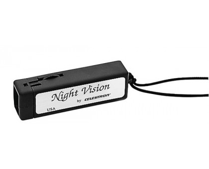 Фонарь Celestron Night Vision, красный