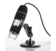Микроскоп цифровой карманный Kromatech 50-500x USB, с подсветкой (8 LED)
