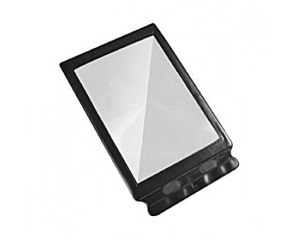 Линза Френеля Kromatech 3x, 160х255 мм, гибкая, в рамке